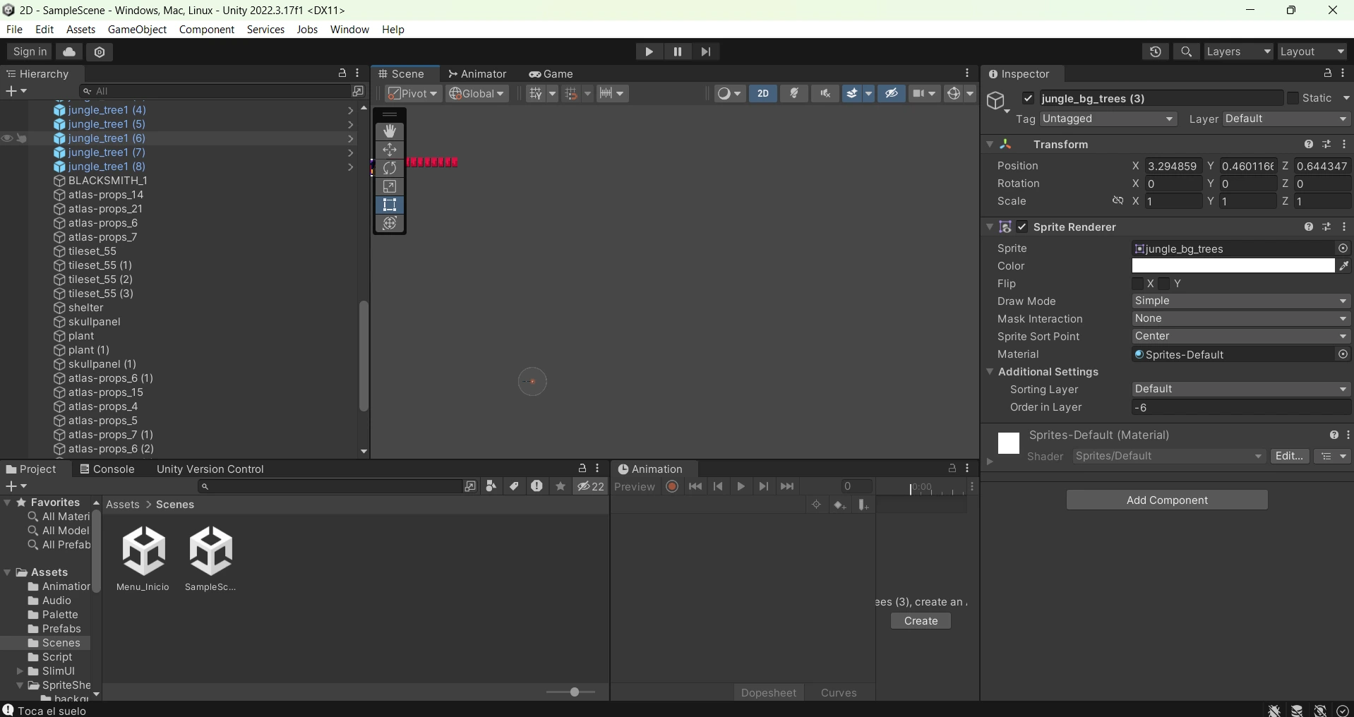 Diseño de escenarios para videojuegos